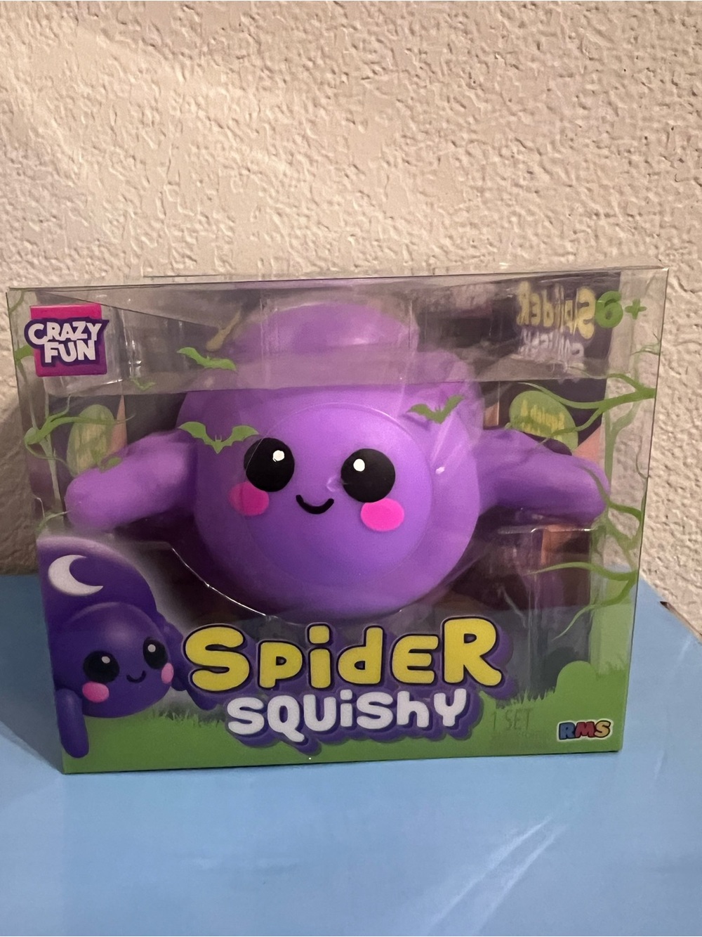 Viral RMS Spider Squishy 💜🕷️💜🕷️💜